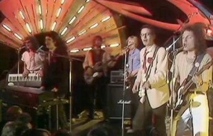 Tom and Lou and charlie fawn top of the pops 1979